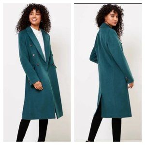 Beautiful Green Wool Coat